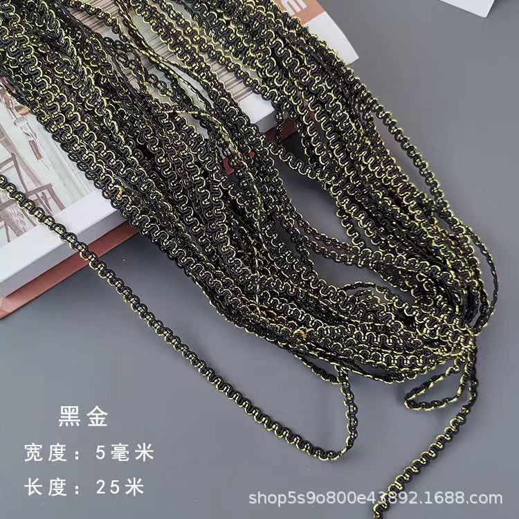 0,5 cm * oro negro * 25 metros