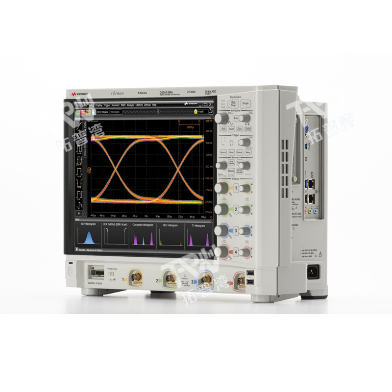Keysight 是德科技 DSOS254A 高清晰度示波器 2.5 GHz 4 通道