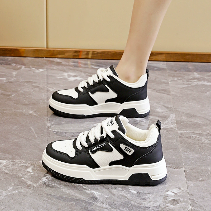 White shoes, footwear, universal sneakers, Korean style
