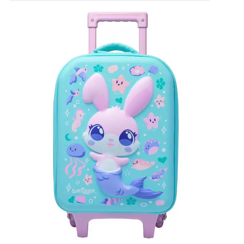 Australia smiggle equipaje para niños súper lindo escuela primaria trolley maleta de viaje caja de almacenamiento para bebé nuevo