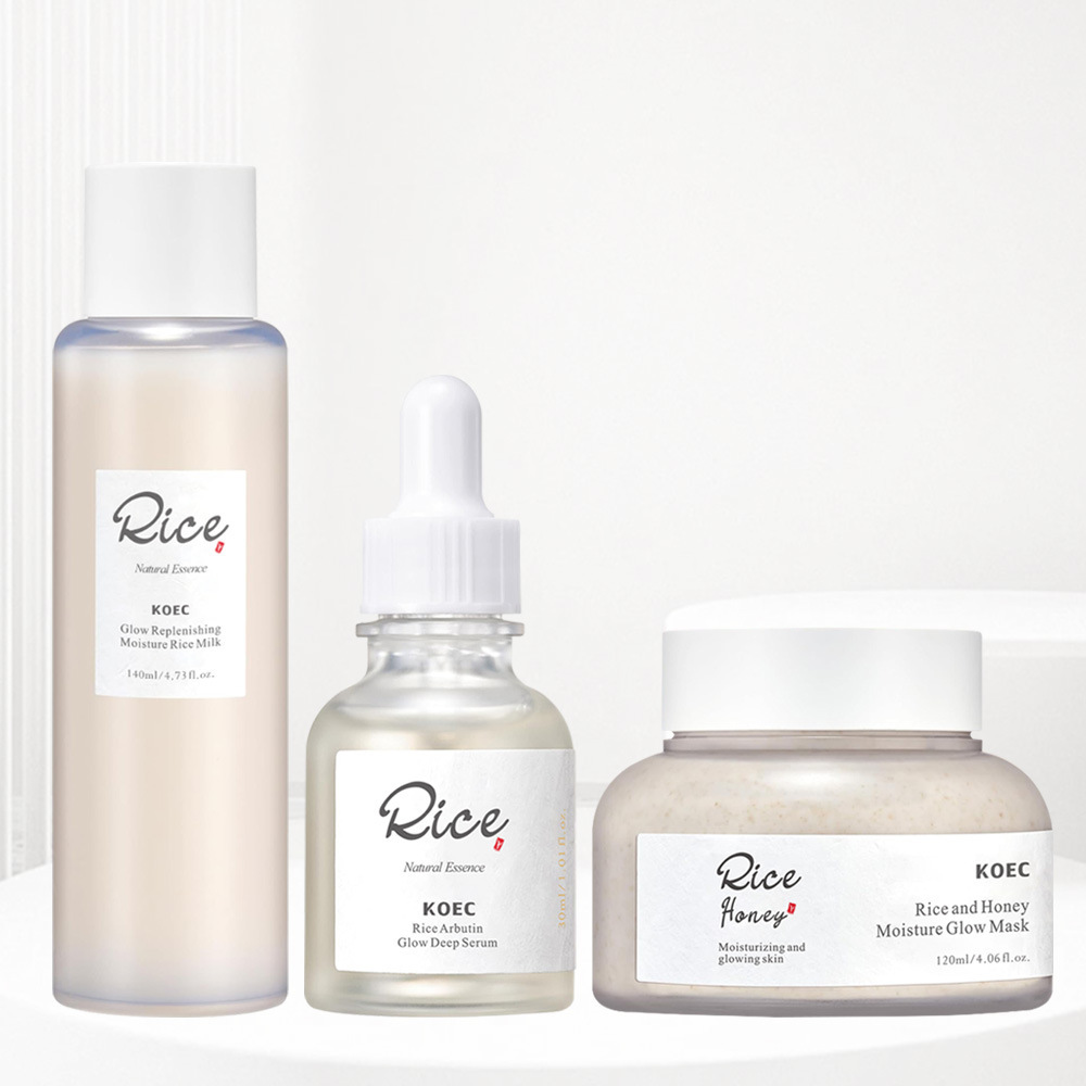 KOEC 라이스 스킨케어 3종세트