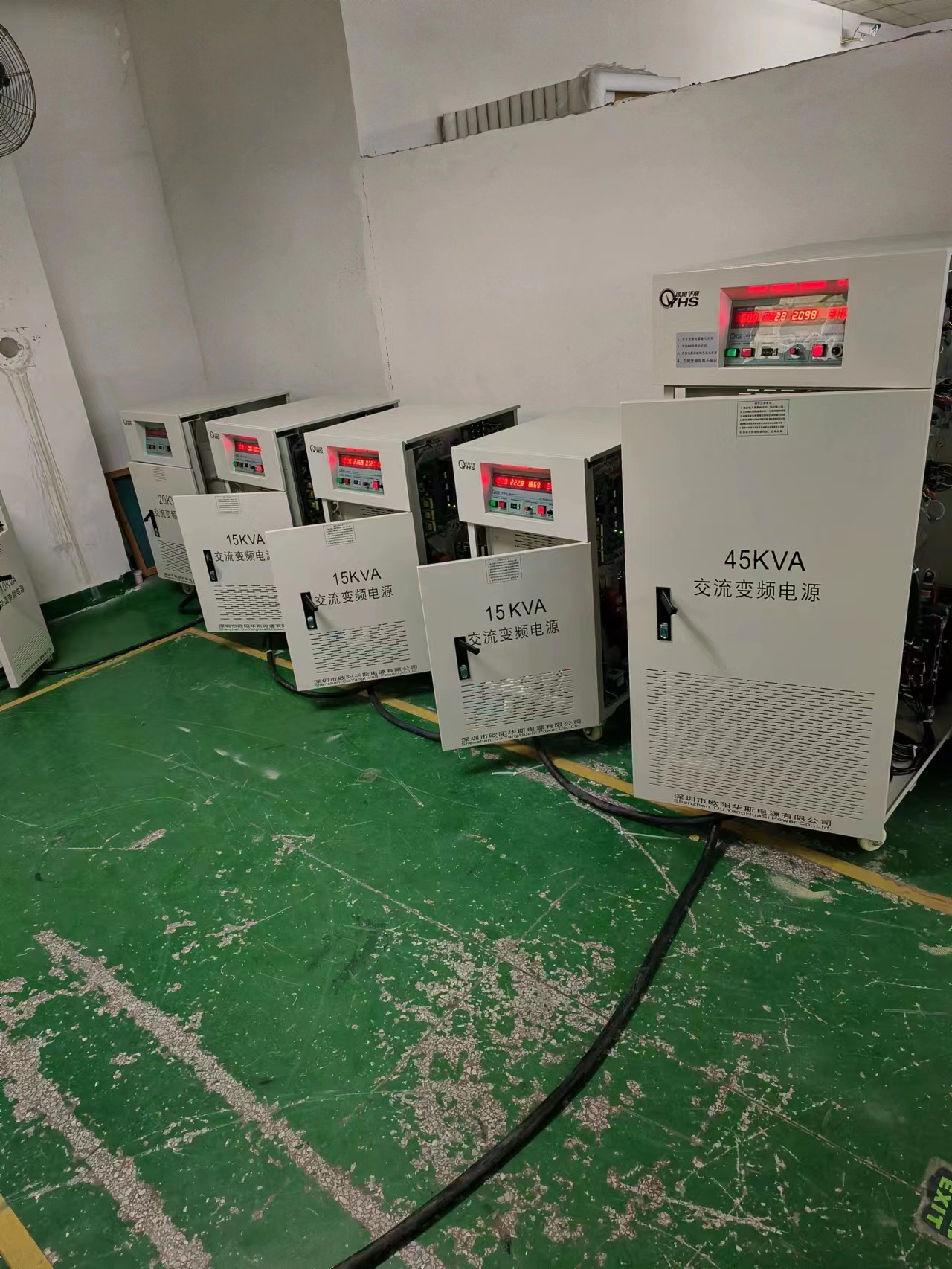 ŷ����˹����15KVA��Ƶ��Դ�����������ݣ����110V 60HZ