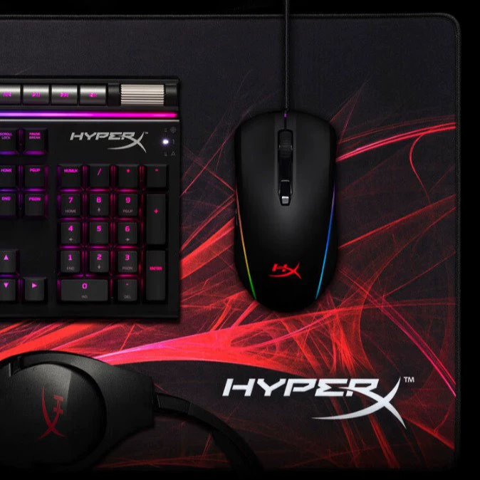 Extremely Unknown (HYPERX) Flame of Vengeance, тонкая поверхность, бесшовная технология, утолщённый игровой FPS E‑спорт (название сохранено)