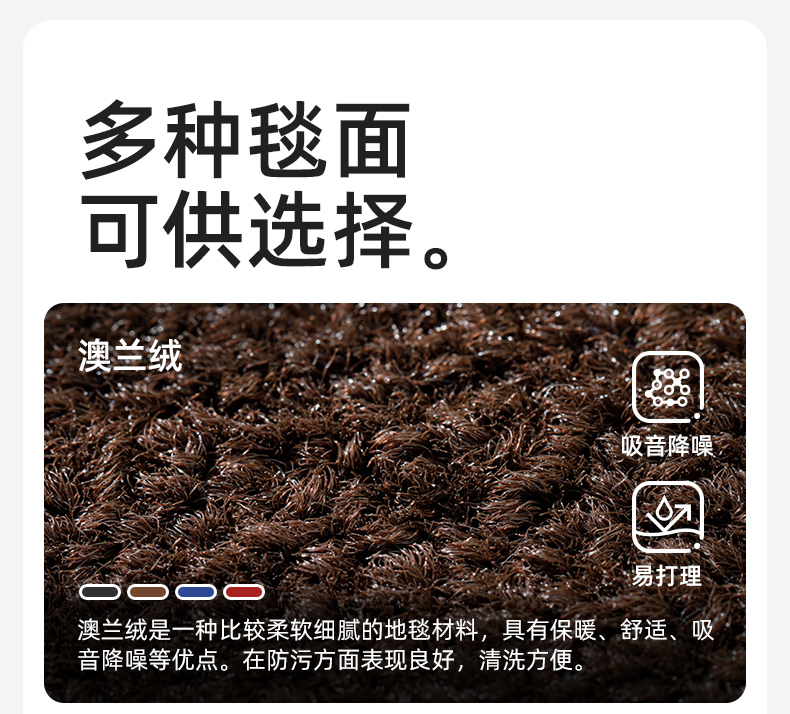 Qiao's TPE full-coverage car floor mats are suitable for Volkswagen Lavida, Sagitar, Magotan, Passat, Golf, and Tiguan L