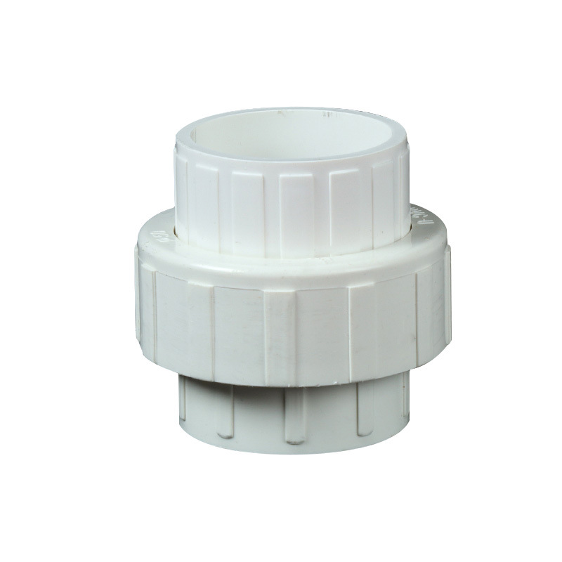 Suministro de Agua de PVC conjunto flojo engrosada Junta floja viscosa de plástico socket engrosada accesorios de tubería de suministro de agua