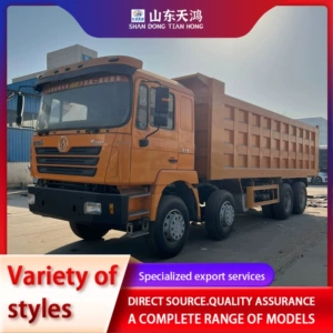 Afrika Shaanxi Delong F3000 yük maşınları, tipper, traktor, yarımqoşqu