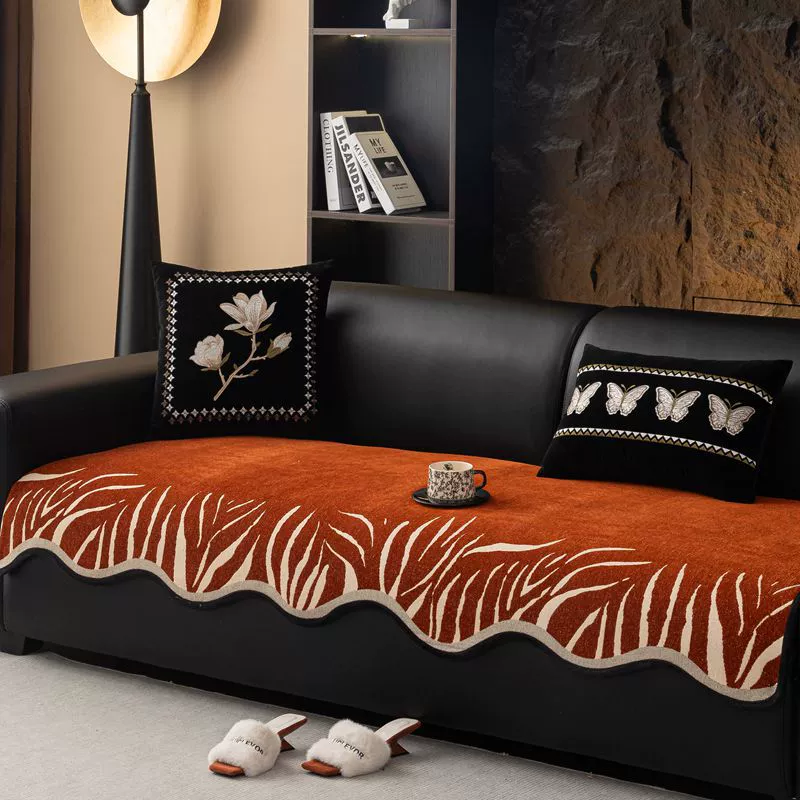 Расширенный смысл чужой формы подушки для дивана Chenier 2025 новый четыре сезона универсальная фиксированная нескользящая прямая чехол для сидения