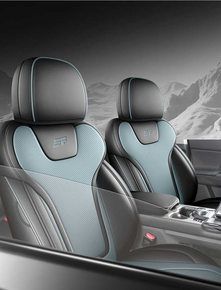Special full-cover seat covers for Jetour Shanhai T1, suitable for all seasons, breathable decorative car accessories seat cushion covers
