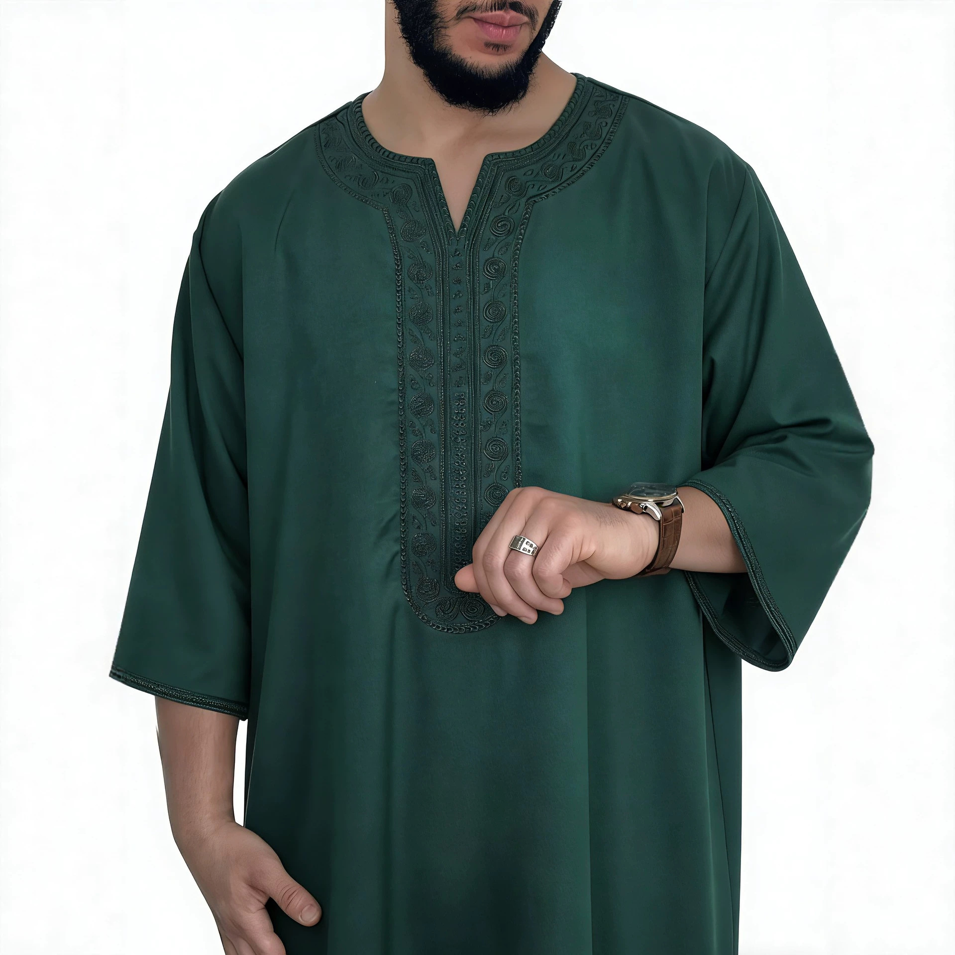 2025 New Men's Embroidered Clothing