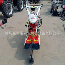 田园管理机汽油型开沟松土旋耕机厂家 手扶小型微耕机