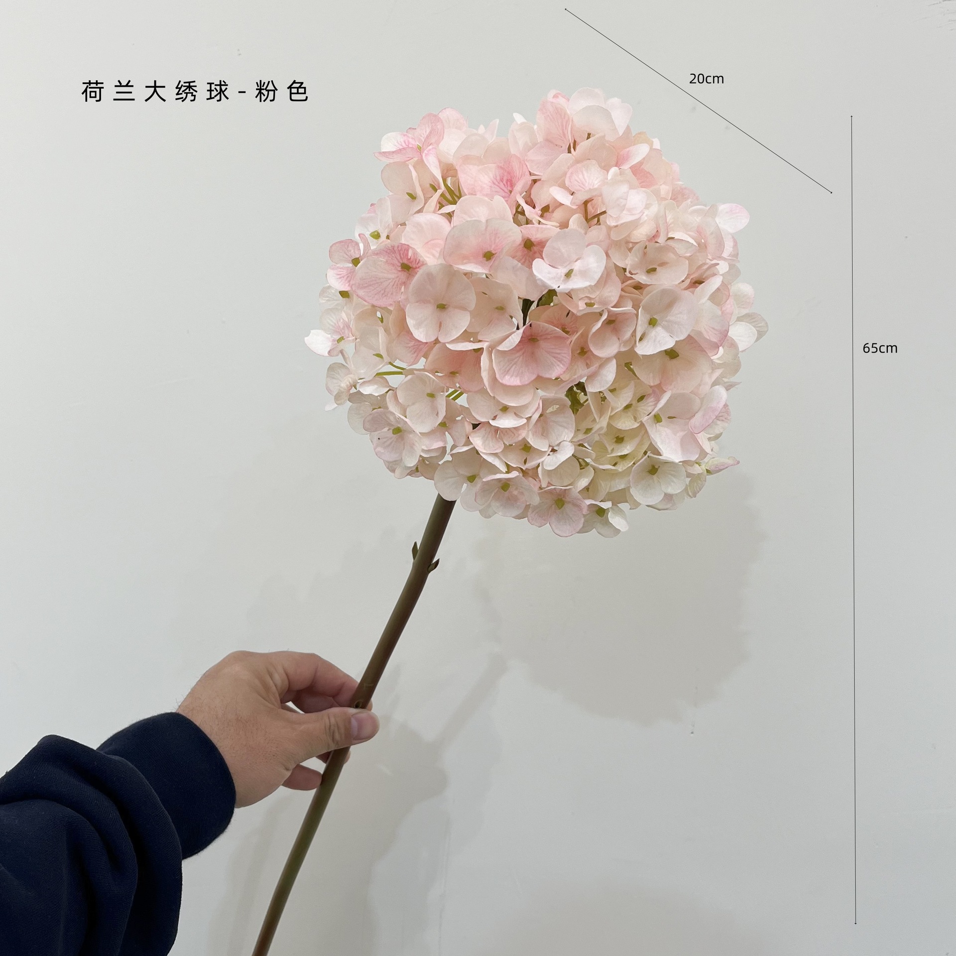 분홍색
