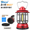 American style Retro Camping lights LED Warm light outdoors Camp lights Camp Tent Kerosene Hanging type lighting Lantern