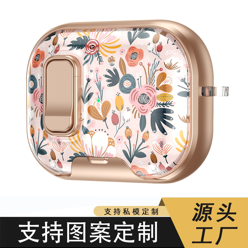 New Model Suitable for Airpodspro3 Protective Case, Apple 4Th Generation Earphone Case, Airpods5 Painted Earphone Protective Case