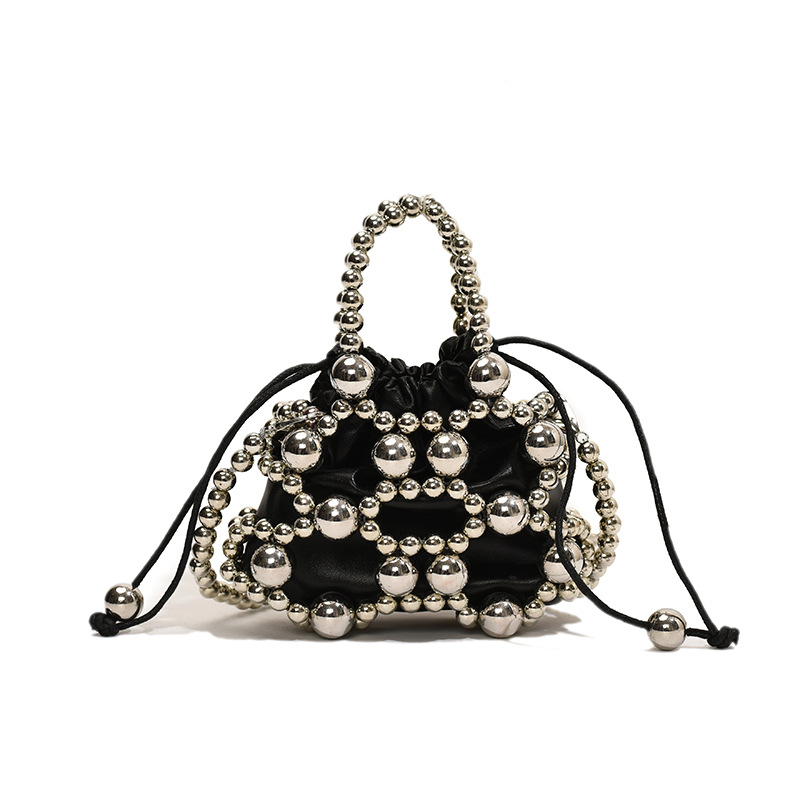 Versión coreana del nuevo estilo de verano bolso de mensajero para niños lindo perla bolso para niños y niñas mini bolso de hombro para niñas de estilo occidental