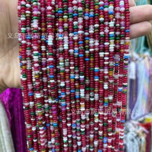 ��Ȼʯ��P��4x2mm��ɫ�sʯ������ƷDIY������Ʒ������l