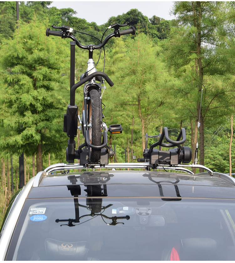 Car Roof Bike Rack, Car Suv Universal Car Bike Rack, Luggage Crossbar, Mountain Road Bike Rack