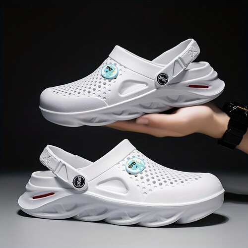 Men's Slip-On Clogs Comfortable Breathable Eva Sandals