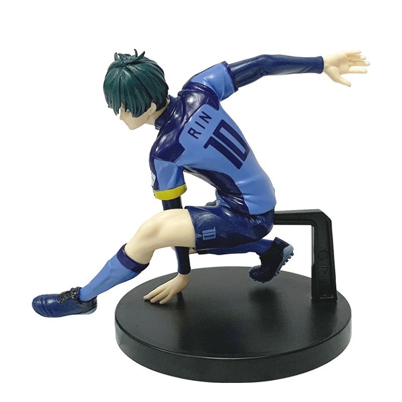 ブルージャイロアニメブルー No.10 糸師凛 No.7 凪誠士郎フィギュアモデル人形装飾品卸売|undefined