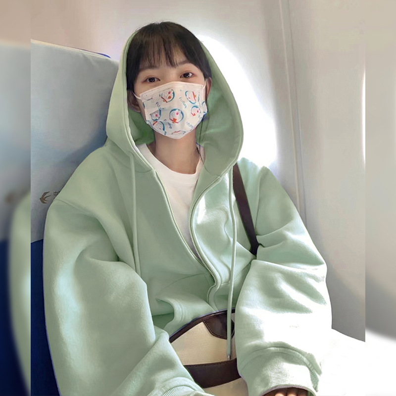 밀크 그린 봄, 가을 스타일