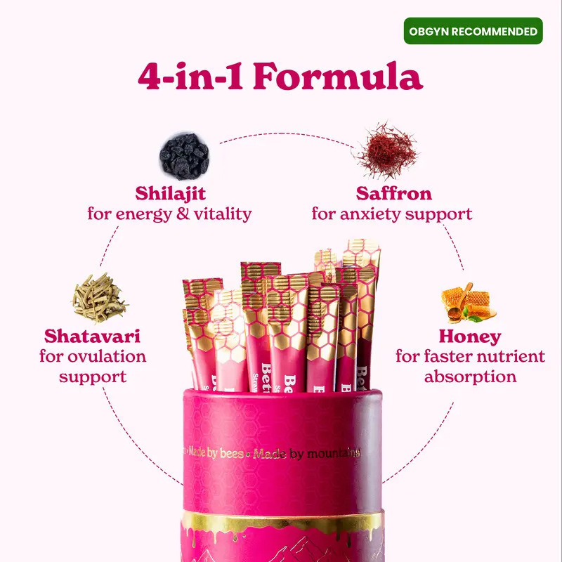 跨境热卖草莓味喜来芝蜂蜜棒30条Shilajit Honey Sticks源头工厂|undefined