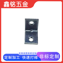 锈钢角9度直角固定器三角铁加厚五金TL型层板托支连件片定制