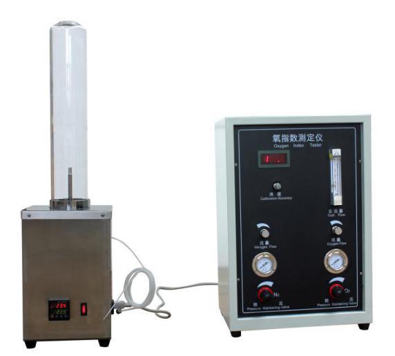 数显式氧指数测定仪JF-3A型 在JF-3基础加温度控制功能