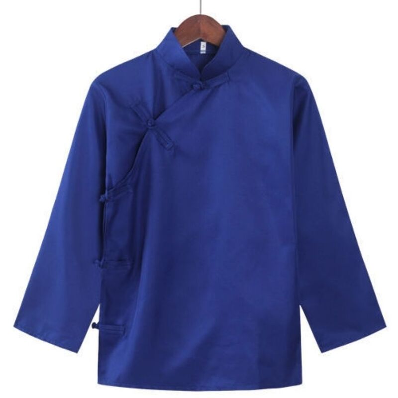 Vintage Old Lady Grandma Mother Coat Village Girl Lady Hanfu Modern Opera Matchmaker Sketch Drama Performance Costume