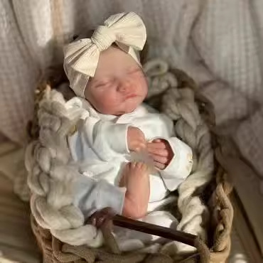 19 pulgadas reborn Levi lindo simulación bebé renacimiento muñeca suministro de comercio electrónico transfronterizo