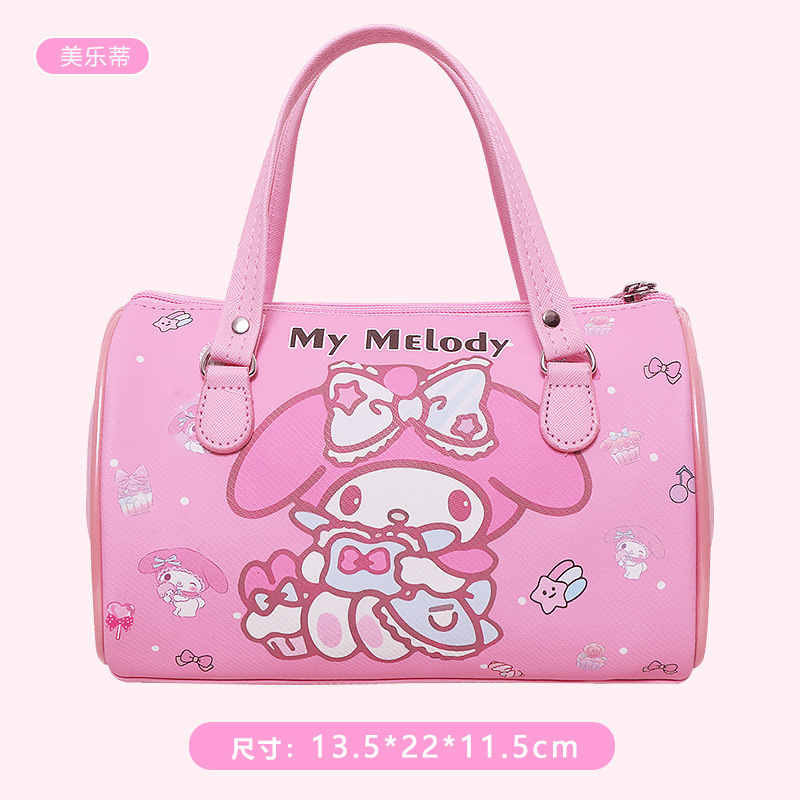 Corazón japonés encantador bolso de cinturón, bolso de cuero, bolso de mano para perros, bolso de hombro impreso