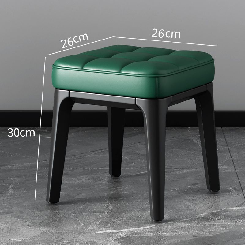 진한 녹색 업그레이드 라텍스 패드