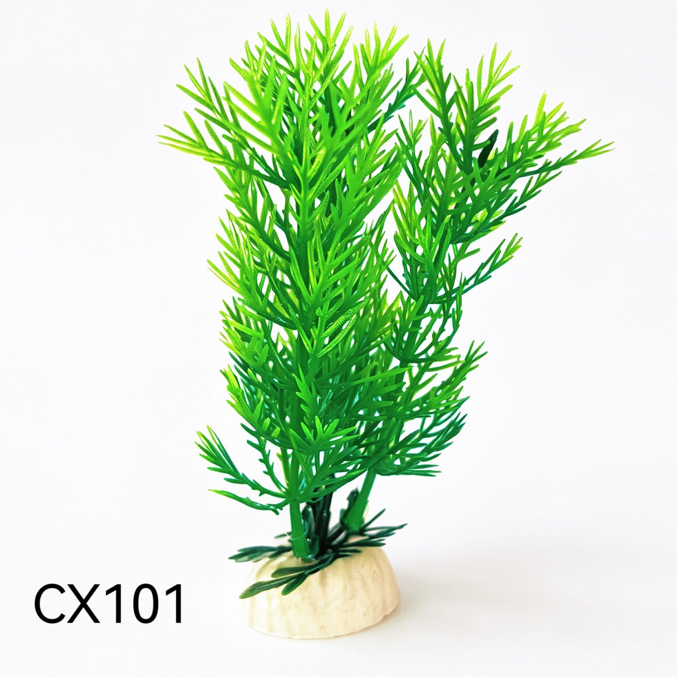 Plantas Acuáticas Artificiales de Plástico Decorativas para Acuario y Pecera image 12