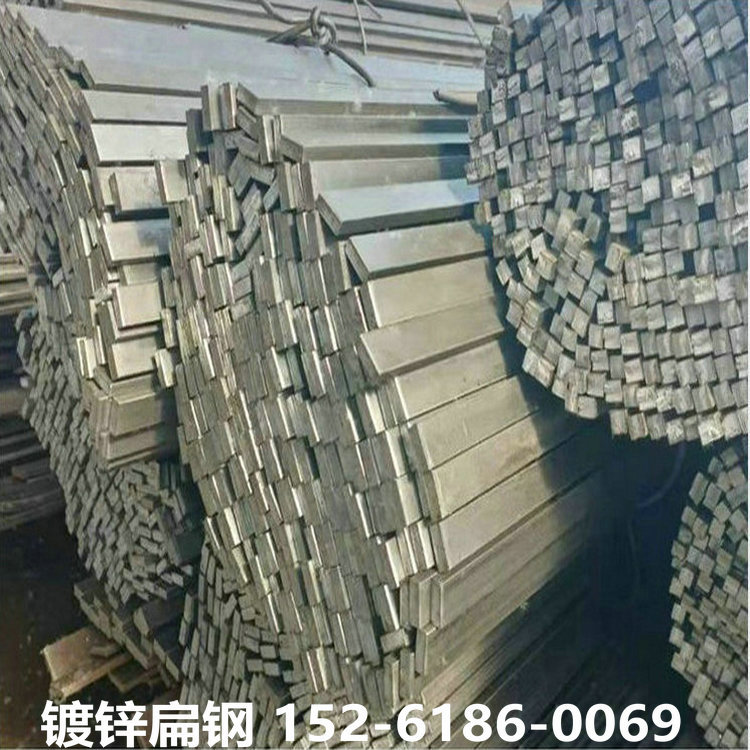 Q234方钢20*20厚 热轧镀锌纵剪扁铁 20*3用于制箍铁工具 机械零件