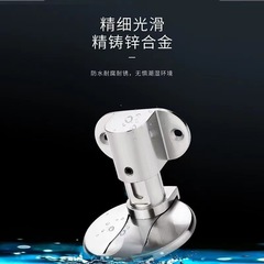 Magnetic door stop without drilling, adjustable floor magnet door stop, wall-mounted magnetic door stop, silent strong magnetic invisible door stop, wholesale