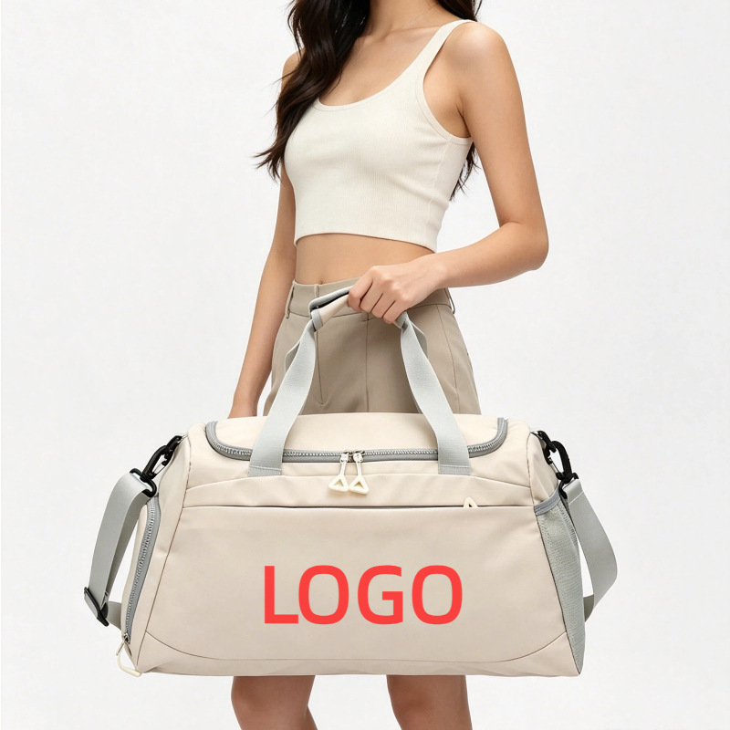Universal sports capacious sports bag wet and dry separation