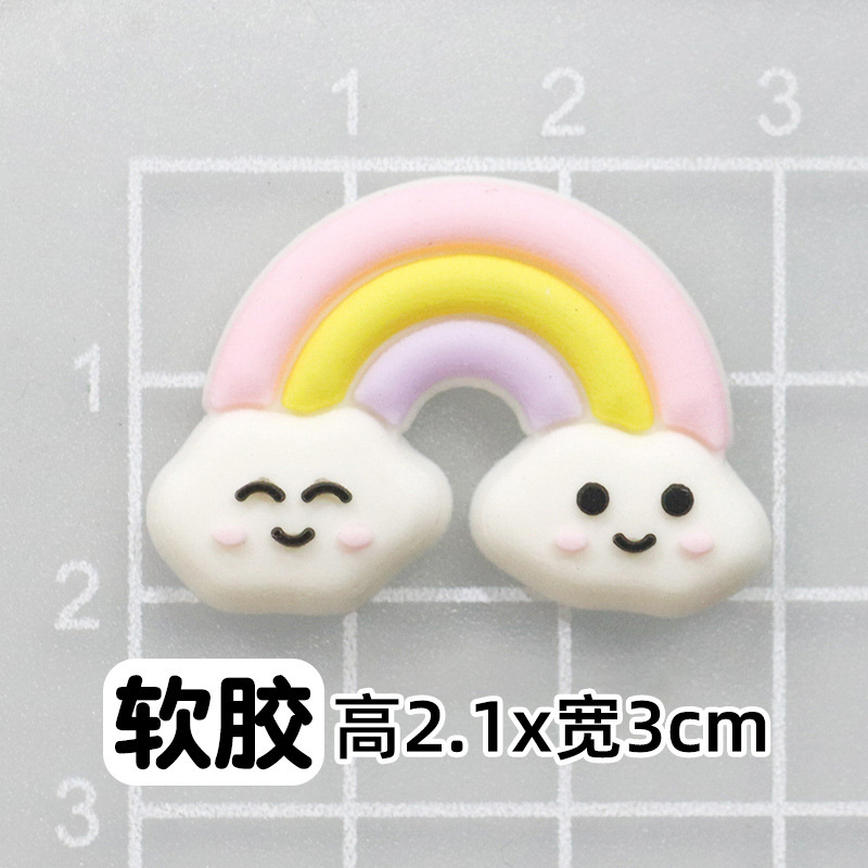 软胶卡通耳机狗PVC滴胶配件diy手机壳配饰材料ipad洞洞鞋拖鞋贴片|undefined