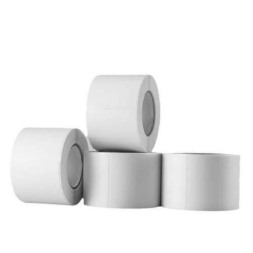 Three-proof thermal printing paper clothing hang tag price product price tag item classification self-adhesive label paper