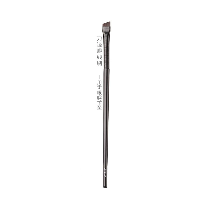 Набор кистей для макияжа глаз, 10 кистей для глаз, чехол по желанию, лёгкий вес 0.045 кг