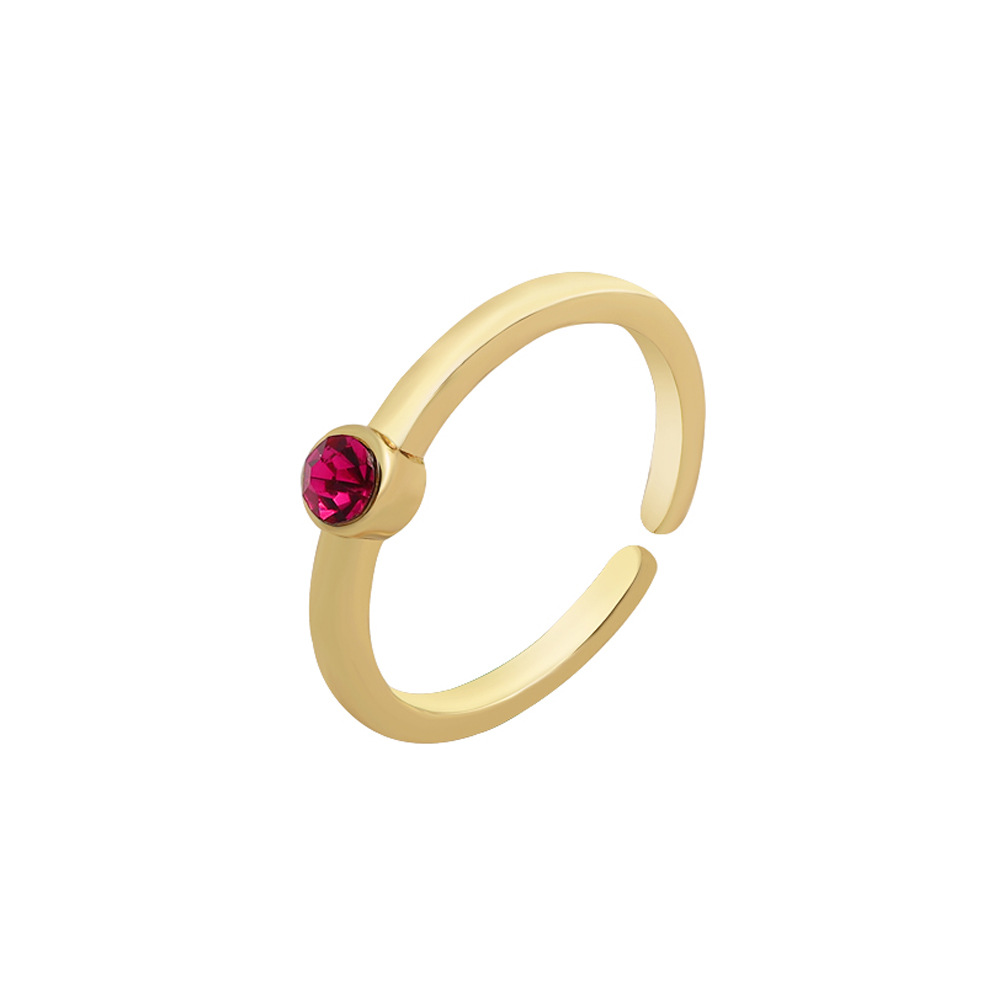 copper opening adjustable ring