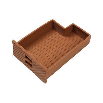 for 40-series Vellfire, silicone storage box — Car storage bag/box