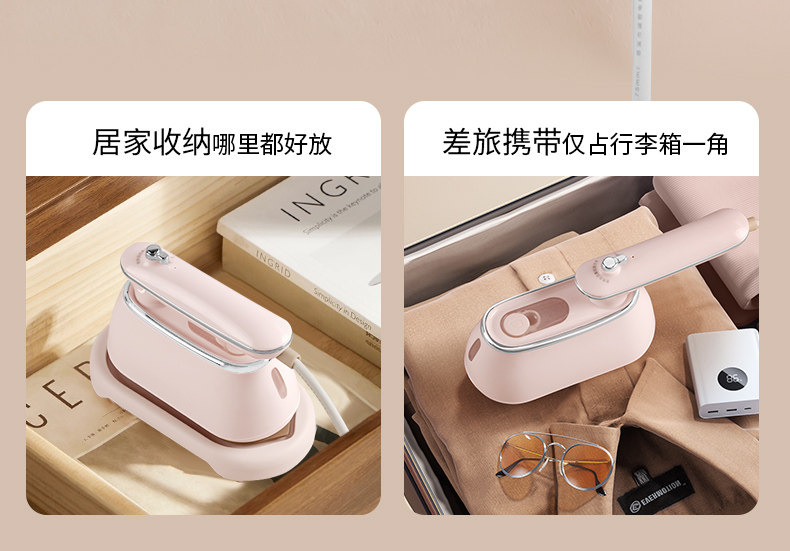 Klassisches tragbares Dampfglätteisen Dampfbügeleisen Haushalts-Dampfbügelmaschine Dampfbürsten-Bügelmaschine Garment Steamer Bügeleisen für Kleidung