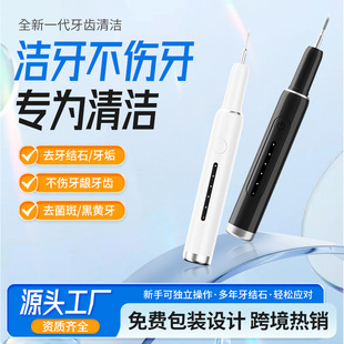 Factory direct sales new ultrasonic tooth cleaner tooth cleaner electric calculus remover tartar cleaner