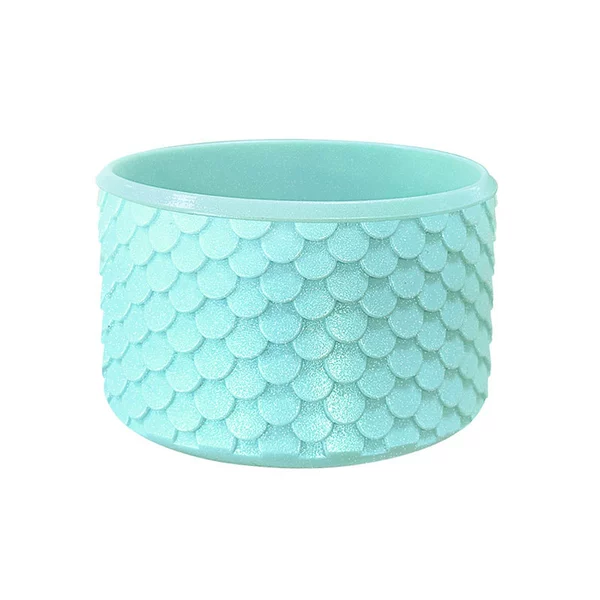 Light Chameleon-Moonstone Blue (Fish Scale Pattern)