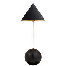 北欧轻奢大理石个性创意台灯ins风 简约现代客厅卧室轻奢床头台灯