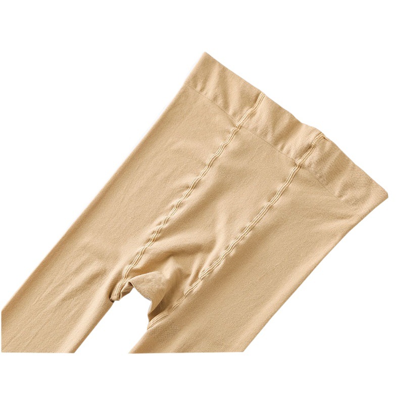 200 de otoño e invierno de terciopelo más medias de tamaño de las mujeres anti-snagging leggings elásticos altos de grasa m más pantimedias de tamaño