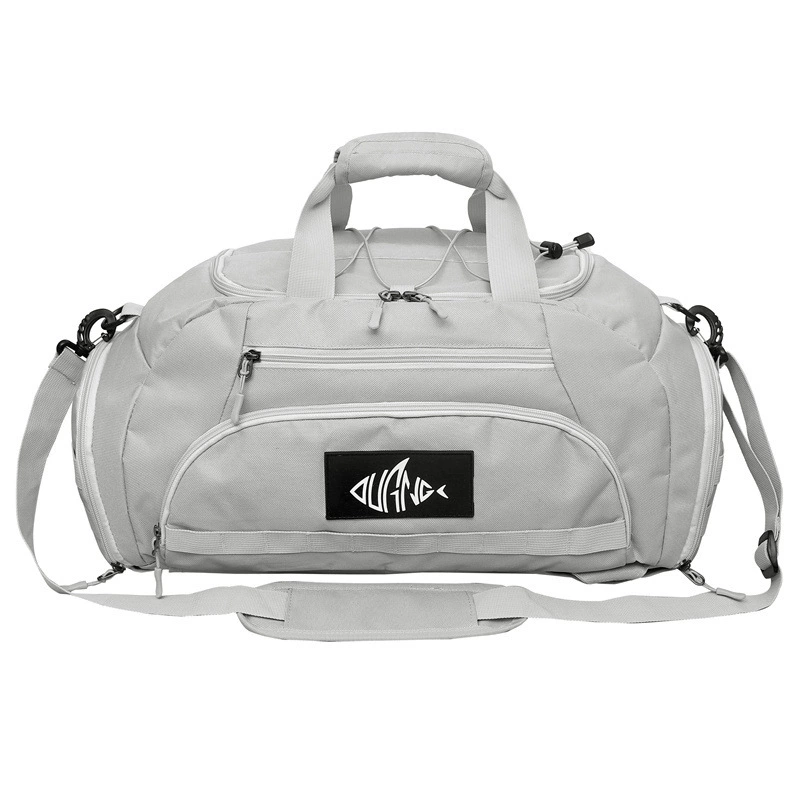 Capacious backpack for traveling, trend one-shoulder bag for training