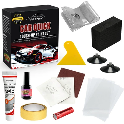 paint, dent quick repair kit, Avtomobil boya qələmləri - red-hose-paint-repair-kit