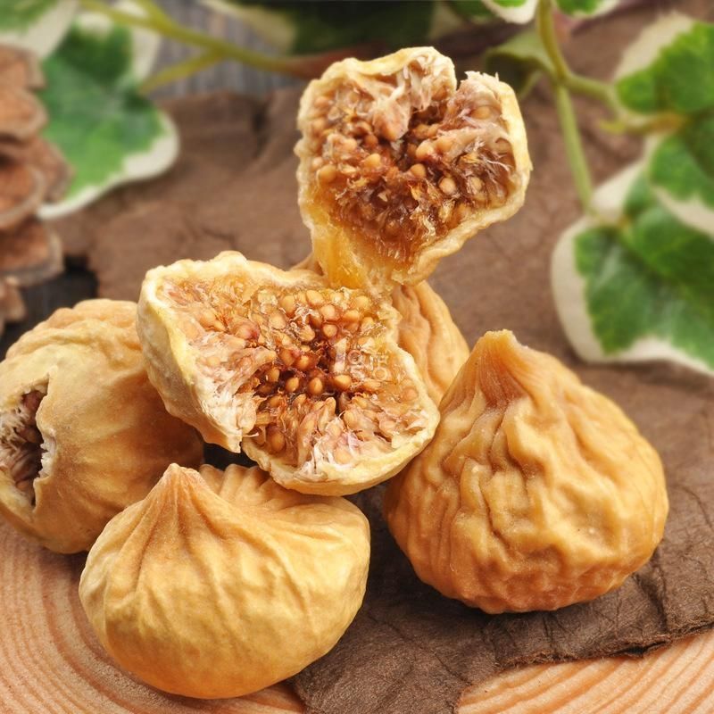 Dried figs wholesale grain Xinjiang Dried figs 500g Pure natural Make tea Soup precooked and ready to be eaten snacks Dry Fruits