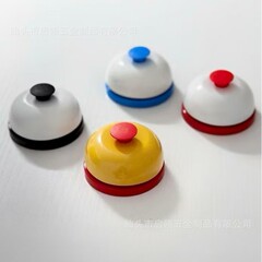 抢拍铃大头铃 按铃玩具游戏按铃 前台上菜餐桌铃宠物按铃金属玩具