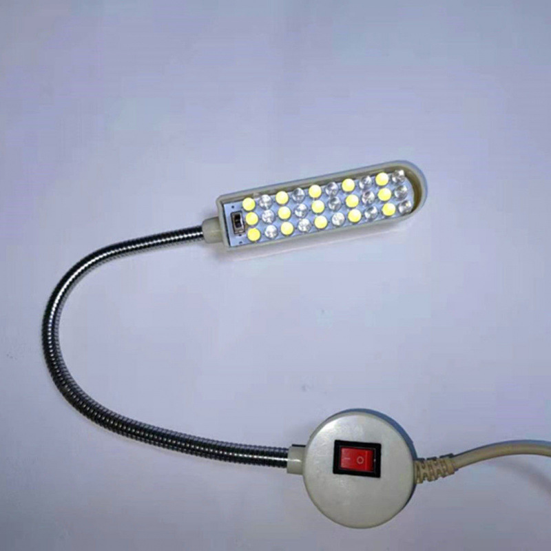 工作灯灯ledLED紫色光 双色荧光灯 紫光缝纫机灯工业皮革 衣车灯