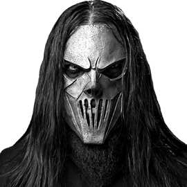 重金属摇滚Slipknot活结乐队小丑乳胶面具恐怖骷髅泰勒万圣节面具